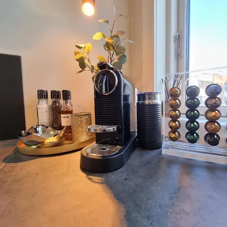 Lägenhet Modern And 2 Bedroom W/king Beds + Free Parking Stavanger