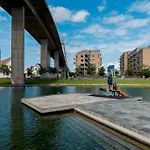Apartamento Modern And 2 Bedroom W/king Beds + Free Parking